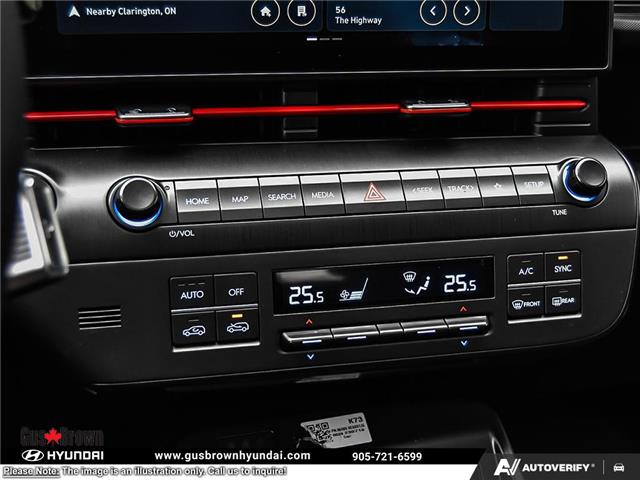 2026 Hyundai Kona 1.6T N Line Ultimate (Stk: U389149) in Brooklin - Image 23 of 24