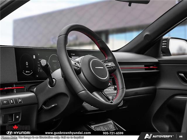 2026 Hyundai Kona 1.6T N Line (Stk: U388818) in Brooklin - Image 12 of 25