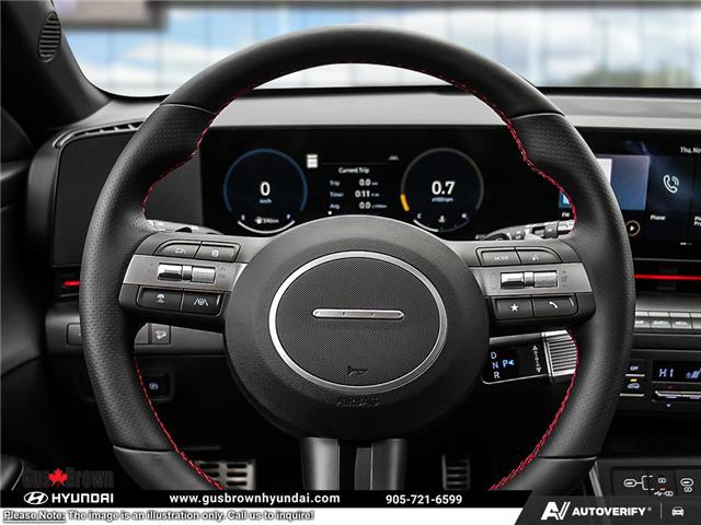 2026 Hyundai Kona 1.6T N Line (Stk: U388818) in Brooklin - Image 13 of 25