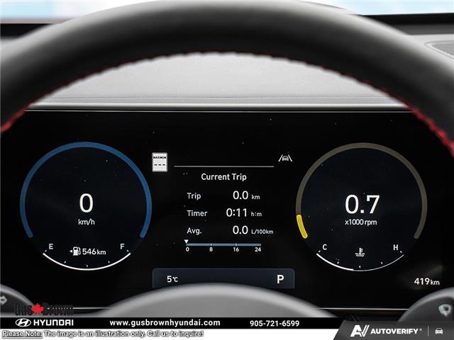 2026 Hyundai Kona 1.6T N Line (Stk: U388818) in Brooklin - Image 14 of 25