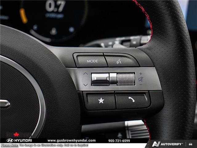 2026 Hyundai Kona 1.6T N Line (Stk: U388818) in Brooklin - Image 15 of 25