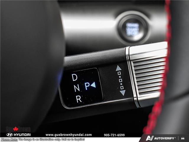 2026 Hyundai Kona 1.6T N Line (Stk: U388818) in Brooklin - Image 17 of 25