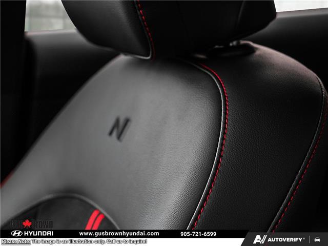 2026 Hyundai Kona 1.6T N Line (Stk: U388818) in Brooklin - Image 20 of 25