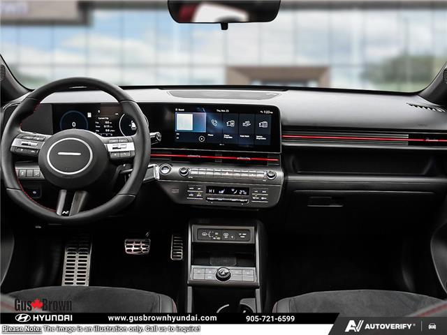 2026 Hyundai Kona 1.6T N Line (Stk: U388818) in Brooklin - Image 22 of 25