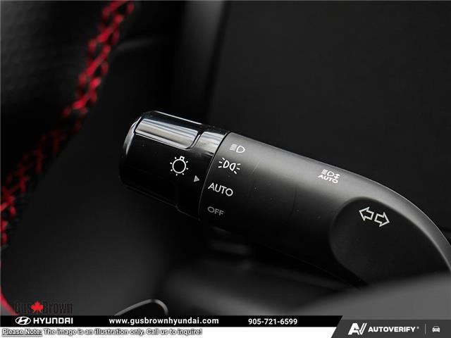 2026 Hyundai Kona 1.6T N Line (Stk: U388818) in Brooklin - Image 25 of 25