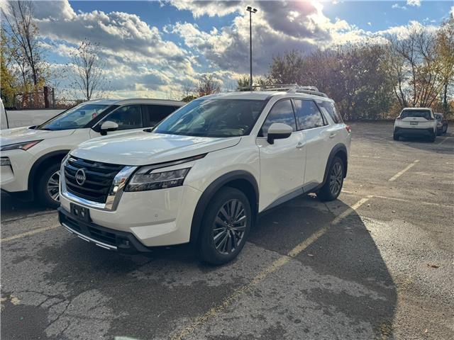 2022 Nissan Pathfinder SL (Stk: 25503) in London - Image 1 of 4