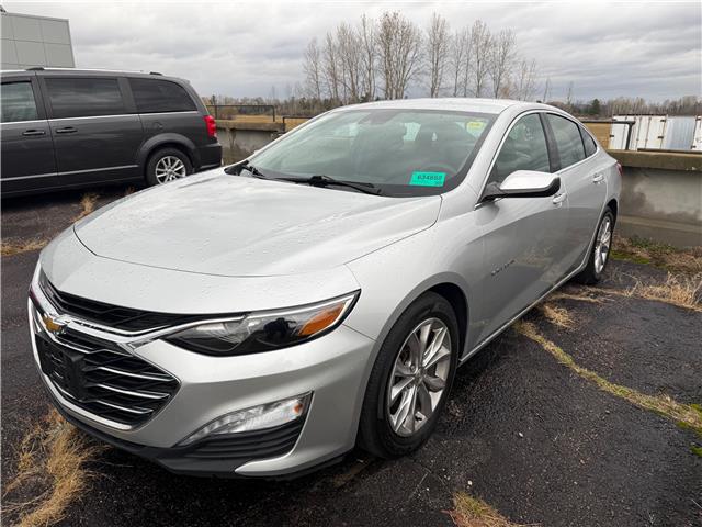 Used 2020 Chevrolet Malibu LT  - Pembroke - Edward's Mazda