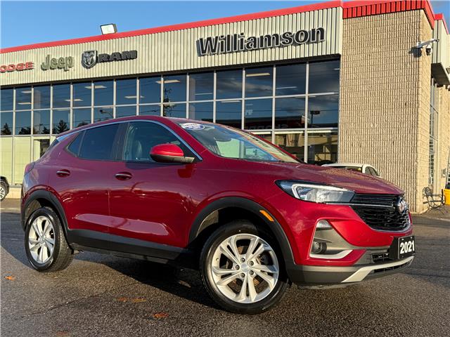2021 Buick Encore GX Preferred (Stk: W9237) in Uxbridge - Image 1 of 21