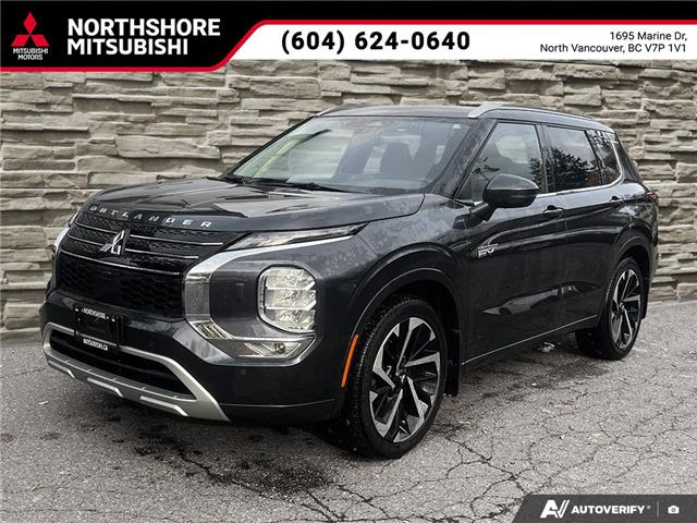 2024 Mitsubishi Outlander Plug-In Hybrid GT (Stk: 626541) in North Vancouver - Image 1 of 22