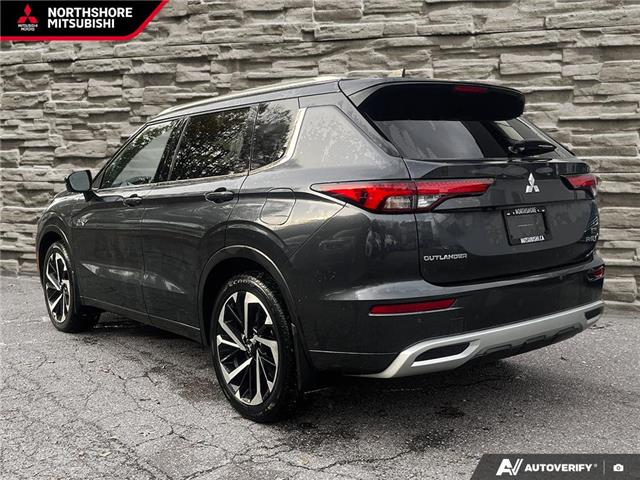 2024 Mitsubishi Outlander Plug-In Hybrid GT (Stk: 626541A) in North Vancouver - Image 4 of 22
