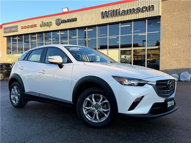 2019 Mazda CX-3 GS (Stk: W9236) in Uxbridge - Image 1 of 20