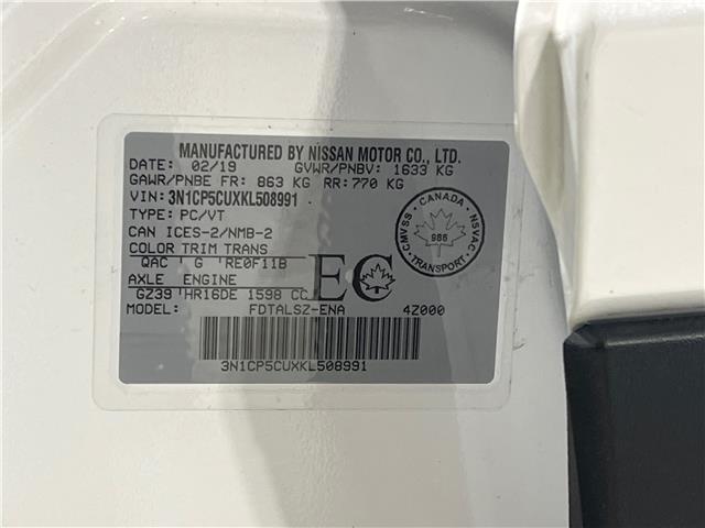 2019 Nissan Kicks SV (Stk: Y25244A) in Mississauga - Image 21 of 21