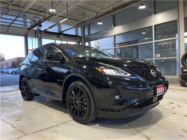 2024 Nissan Murano Midnight Edition (Stk: 91309) in Mississauga - Image 3 of 23 2024 Nissan Murano Midnight Edition (Stk: 91309) in Mississauga - Image 3 of 23