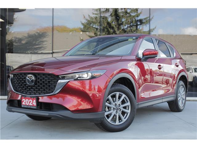 2024 Mazda CX-5 GX (Stk: 17ML0645) in London - Image 1 of 26