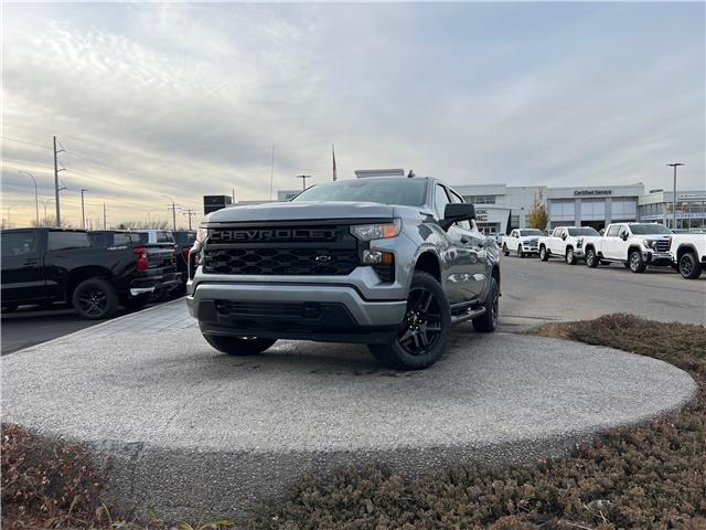 2026 Chevrolet Silverado 1500 Custom (Stk: TG163852) in Calgary - Image 1 of 20