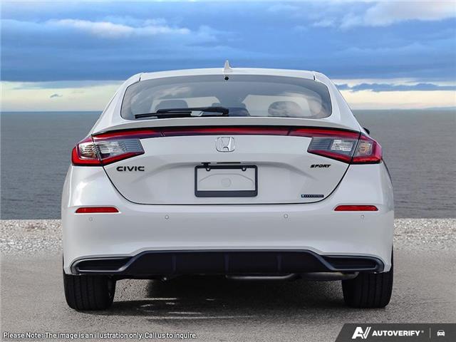 2026 Honda Civic Hybrid Sport (Stk: N7221) in Niagara Falls - Image 5 of 17