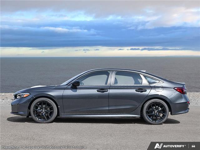 2026 Honda Civic Sport (Stk: N7253) in Niagara Falls - Image 3 of 24