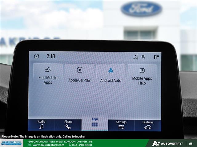 2026 Ford Escape ST-Line (Stk: D55028) in London - Image 18 of 26