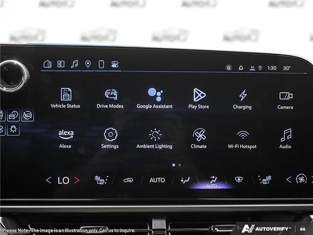 2026 Chevrolet Equinox EV RS (Stk: T195) in Grimsby - Image 16 of 24