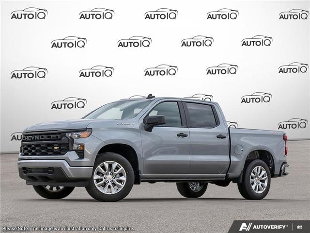 2026 Chevrolet Silverado 1500 Custom (Stk: T197) in Grimsby - Image 1 of 26