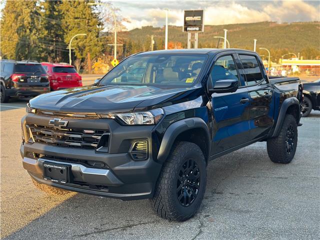 2026 Chevrolet Colorado Trail Boss (Stk: 26T22) in Port Alberni - Image 8 of 29