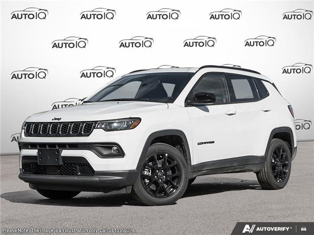 2026 Jeep Compass North (Stk: 105882) in St. Thomas - Image 1 of 26