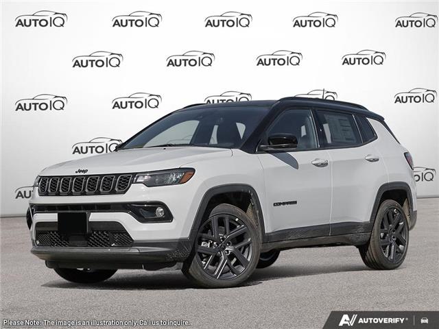 2026 Jeep Compass Limited (Stk: 105790) in St. Thomas - Image 1 of 24