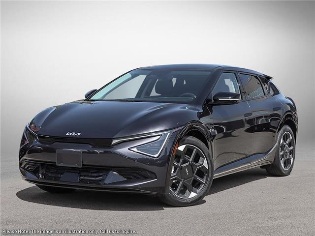 2025 Kia EV6 Land w/Premium Package (Stk: K54-1465) in Chilliwack - Image 1 of 26