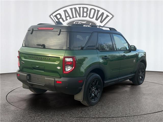 2025 Ford Bronco Sport Big Bend (Stk: 25S062) in ROCKY MOUNTAIN HOUSE - Image 5 of 15