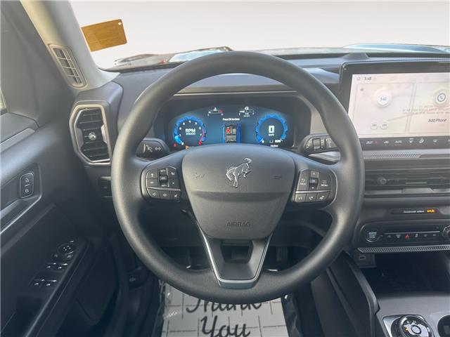 2025 Ford Bronco Sport Big Bend (Stk: 25S062) in ROCKY MOUNTAIN HOUSE - Image 12 of 15