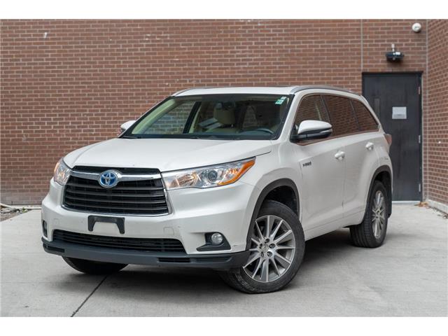 2014 Toyota Highlander Hybrid XLE (Stk: 25879A) in Toronto - Image 1 of 22