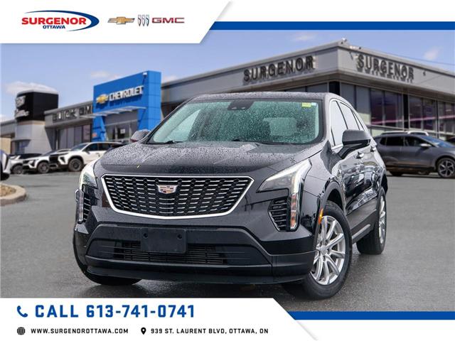 2021 Cadillac XT4 Luxury (Stk: R26788A) in Ottawa - Image 1 of 22