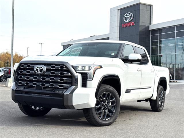 2026 Toyota Tundra Platinum (Stk: X336327) in Cranbrook - Image 1 of 21