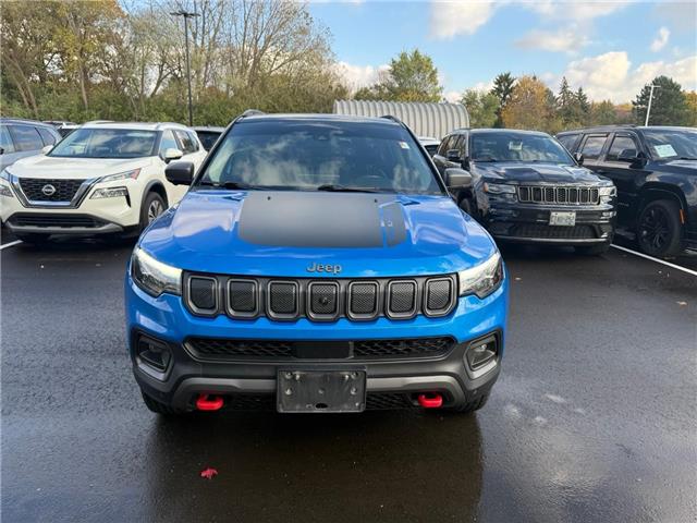 2022 Jeep Compass Trailhawk (Stk: 146038) in London - Image 2 of 9