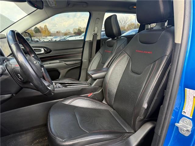 2022 Jeep Compass Trailhawk (Stk: 146038) in London - Image 5 of 9