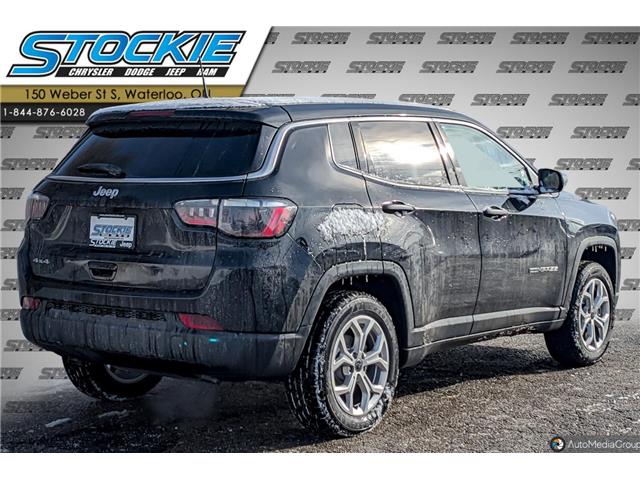 2025 Jeep Compass Sport (Stk: 44624) in Waterloo - Image 3 of 17