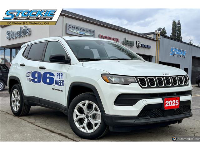 2025 Jeep Compass Sport (Stk: 44842) in Waterloo - Image 1 of 21