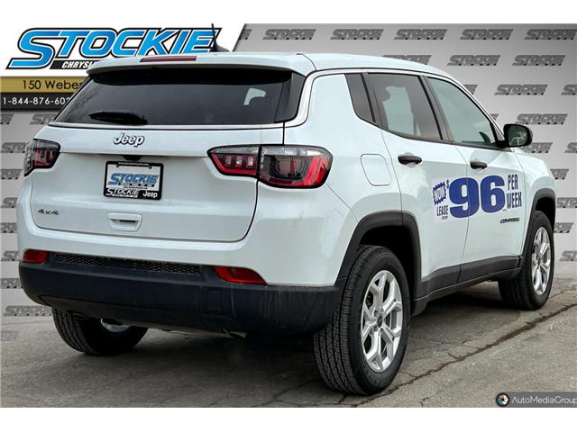 2025 Jeep Compass Sport (Stk: 44842) in Waterloo - Image 3 of 21