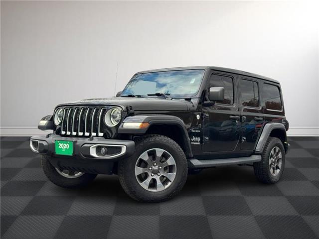 2020 Jeep Wrangler Unlimited Sahara (Stk: TL02317) in Windsor - Image 1 of 27