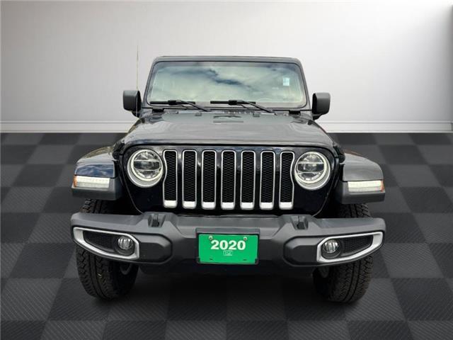 2020 Jeep Wrangler Unlimited Sahara (Stk: TL02317) in Windsor - Image 10 of 27
