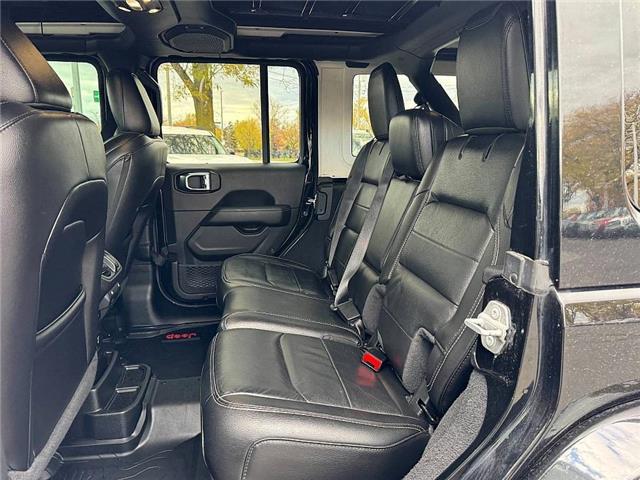 2020 Jeep Wrangler Unlimited Sahara (Stk: TL02317) in Windsor - Image 11 of 27
