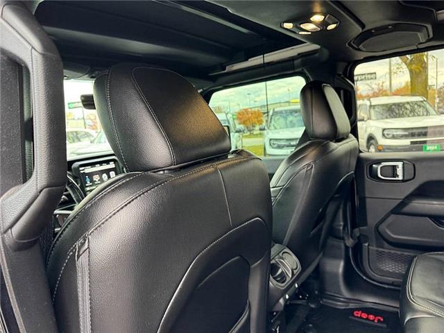 2020 Jeep Wrangler Unlimited Sahara (Stk: TL02317) in Windsor - Image 12 of 27