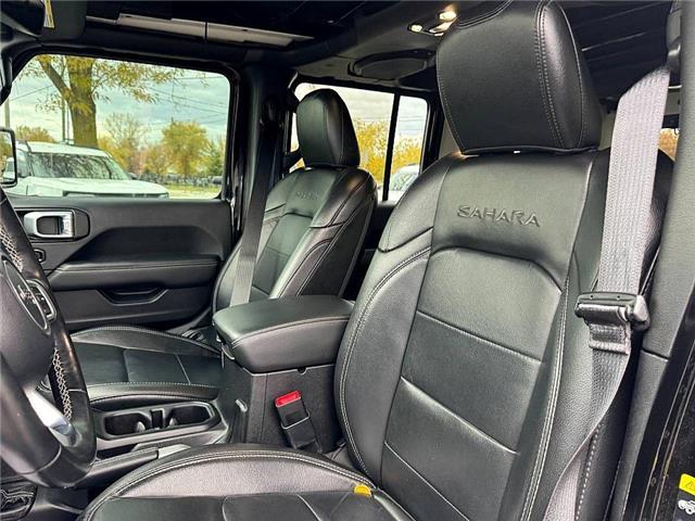 2020 Jeep Wrangler Unlimited Sahara (Stk: TL02317) in Windsor - Image 17 of 27