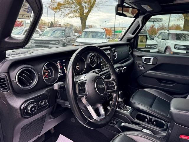 2020 Jeep Wrangler Unlimited Sahara (Stk: TL02317) in Windsor - Image 19 of 27