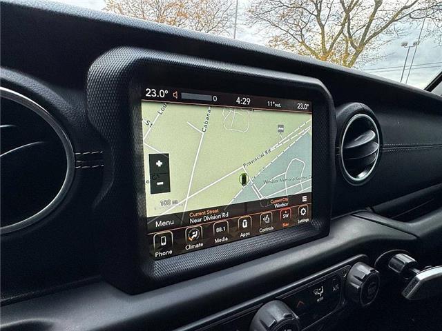 2020 Jeep Wrangler Unlimited Sahara (Stk: TL02317) in Windsor - Image 24 of 27