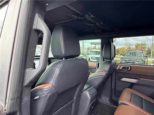 2022 Ford Bronco  (Stk: PR35473) in Windsor - Image 12 of 27