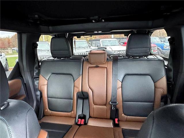2022 Ford Bronco  (Stk: PR35473) in Windsor - Image 21 of 27