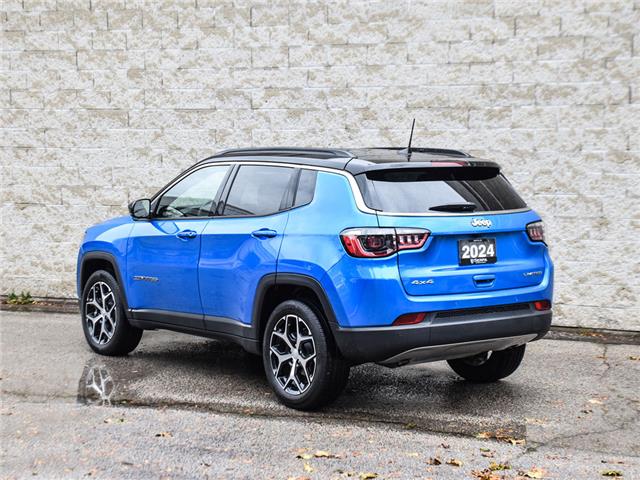 2024 Jeep Compass Limited (Stk: P9661) in Toronto - Image 6 of 28