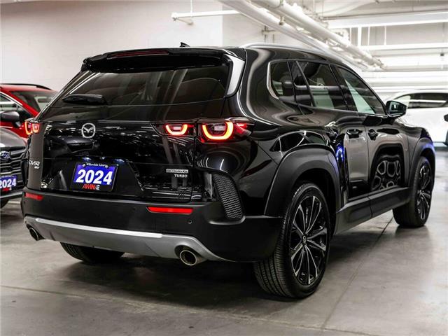 2024 Mazda CX-50 GT w-Turbo Auto AWD >>No accident<< (Stk: P5682) in North York, - Image 5 of 27