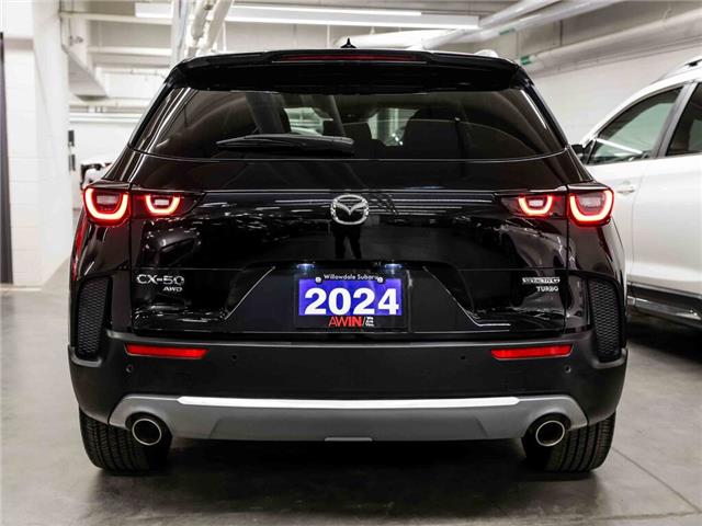 2024 Mazda CX-50 GT w-Turbo Auto AWD >>No accident<< (Stk: P5682) in North York, - Image 6 of 27